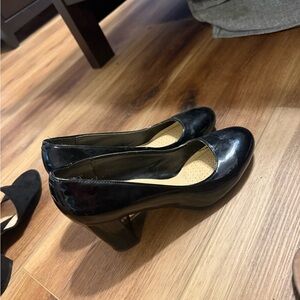 Elegant Black Women's Heels